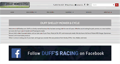 Desktop Screenshot of duffshelley.com